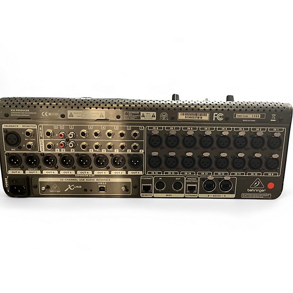 Used Behringer X32 Producer Digital Mixer