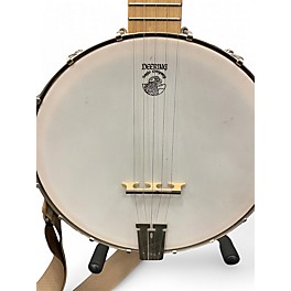 Used Deering Goodtime WHITE Banjo
