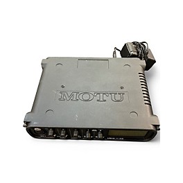 Used MOTU UltraLite AVB Audio Interface