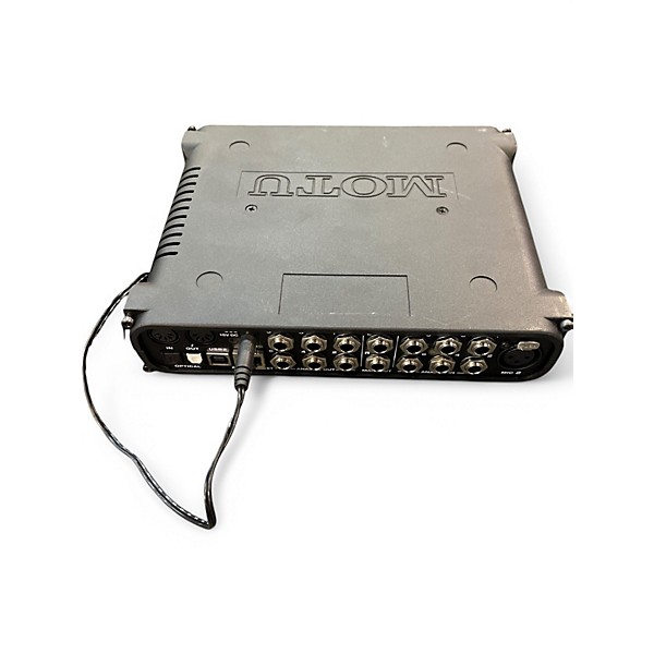 Used MOTU Used MOTU UltraLite AVB Audio Interface | Guitar