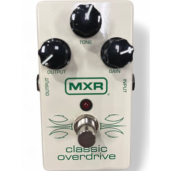 Used MXR M66S Classic Overdrive Effect Pedal