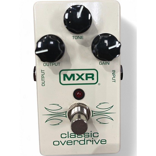 Used MXR M66S Classic Overdrive Effect Pedal