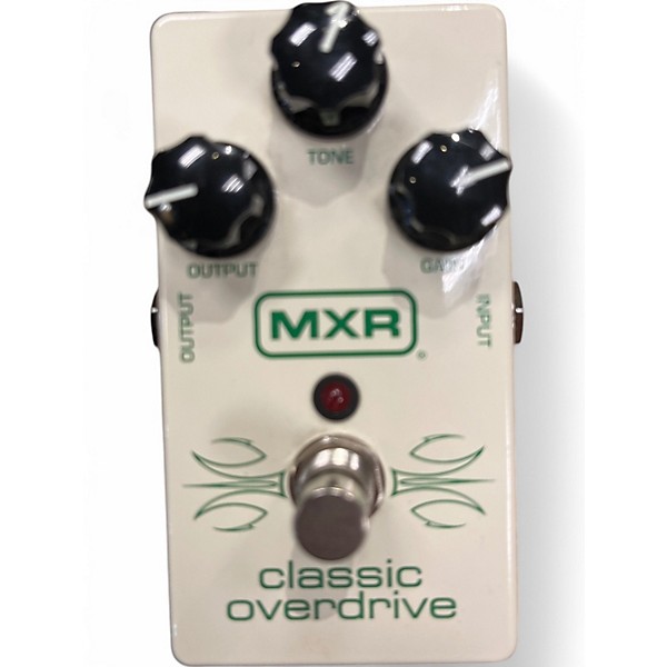Used MXR M66S Classic Overdrive Effect Pedal