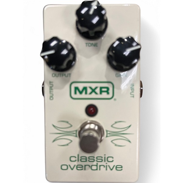 Used MXR M66S Classic Overdrive Effect Pedal
