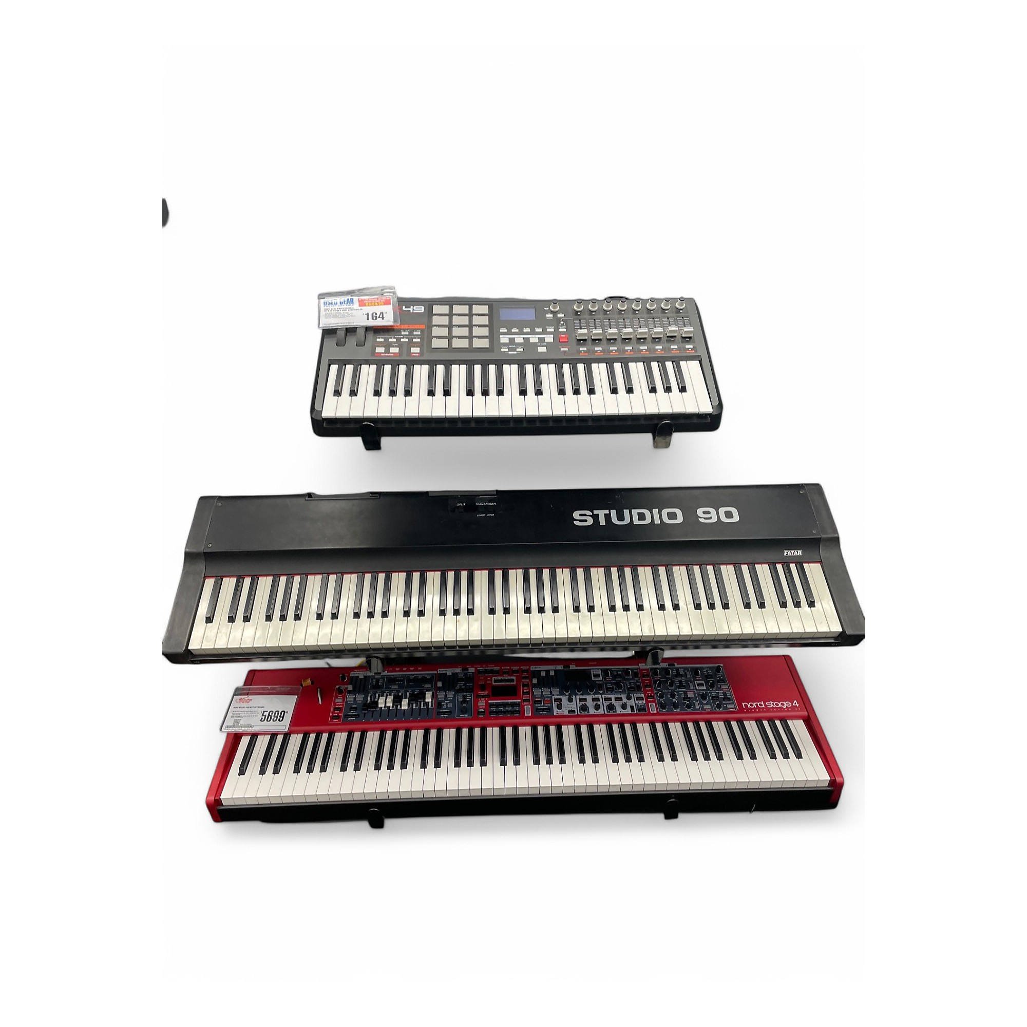 Used Fatar MASTER KEYBOARD STUDIO 90 MIDI Controller | Guitar Center