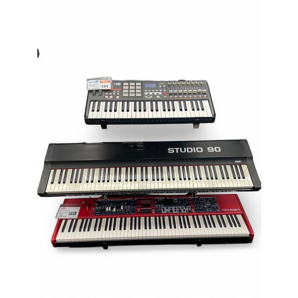 Used Fatar MASTER KEYBOARD STUDIO 90 MIDI Controller