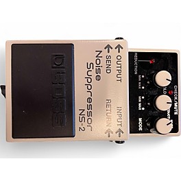 Used BOSS NS2 Noise Suppressor Effect Pedal