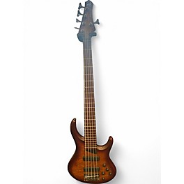 Used MTD AG5 ANDREW GOUCHE SIGNATURE ORANGE BURST Electric Bass Guitar