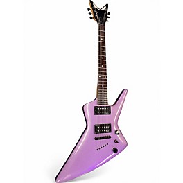 Used Dean BABY Z Purple Solid Body Electric Guitar