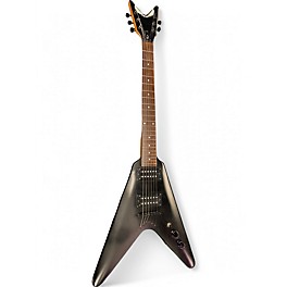 Used Dean BABY V Black Solid Body Electric Guitar