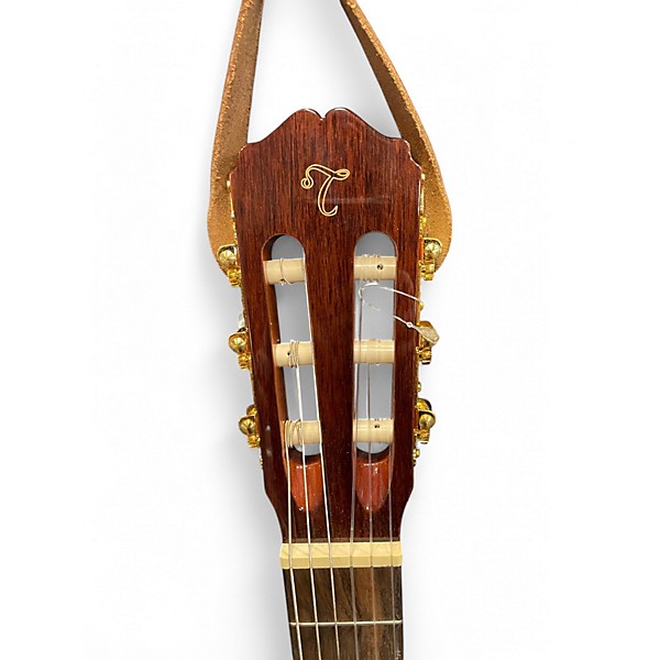 Used Takamine GC5CE Natural Classical Acoustic Electric Guitar