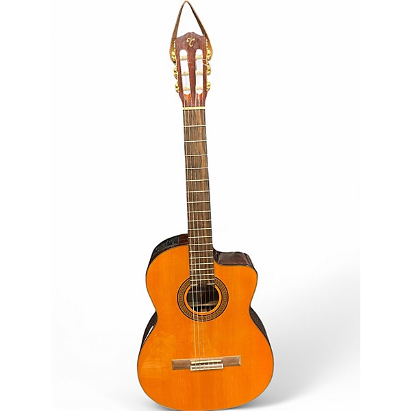 Used Takamine GC5CE Natural Classical Acoustic Electric Guitar
