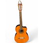 Used Takamine GC5CE Natural Classical Acoustic Electric Guitar