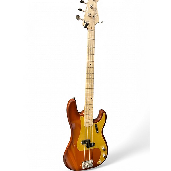 Used 2023 Fender Vintage Custom Shop 57 Precision Bass Violin Burst Electric Bass Guitar