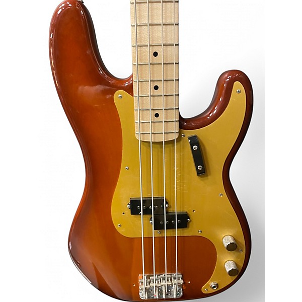 Used 2023 Fender Vintage Custom Shop 57 Precision Bass Violin Burst Electric Bass Guitar