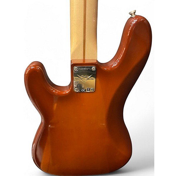 Used 2023 Fender Vintage Custom Shop 57 Precision Bass Violin Burst Electric Bass Guitar