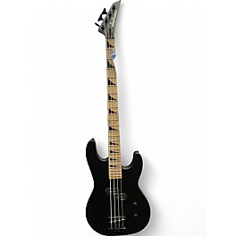 Used Jackson JS1M Satin Black Electric Bass Guitar