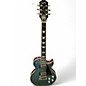 Used 2022 Epiphone les paul Pelham Blue Solid Body Electric Guitar thumbnail