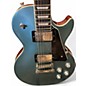 Used 2022 Epiphone les paul Pelham Blue Solid Body Electric Guitar