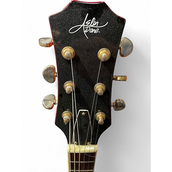 Used Aslin Dane H350 Heritage Cherry Hollow Body Electric Guitar
