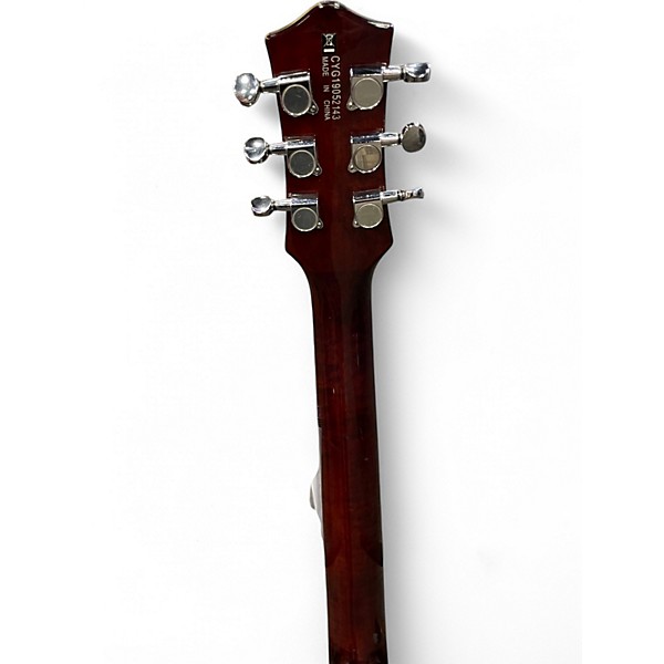 Used Gretsch Guitars G5237TG RED Solid Body Electric Guitar