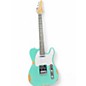Used Lyman LT200 Blue Solid Body Electric Guitar thumbnail