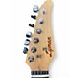 Used Lyman LT200 Blue Solid Body Electric Guitar