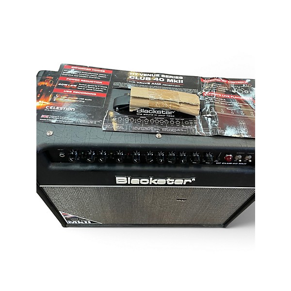 Used Blackstar HT Series Club 40 MKII Tube Guitar Combo Amp