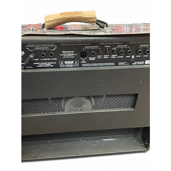 Used Blackstar HT Series Club 40 MKII Tube Guitar Combo Amp