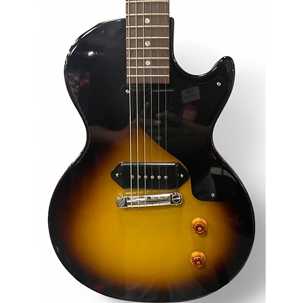 Used 2020 Gibson LES PAUL JUNIOR 2 Color Sunburst Solid Body Electric Guitar,Specials : American Fashion Style Bags On Sale