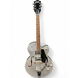 Used Gretsch Guitars G5420T Electromatic Airline Silver Hollow Body Electric Guitar