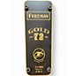 Used Friedman No More Tears Gold 72 Effect Pedal