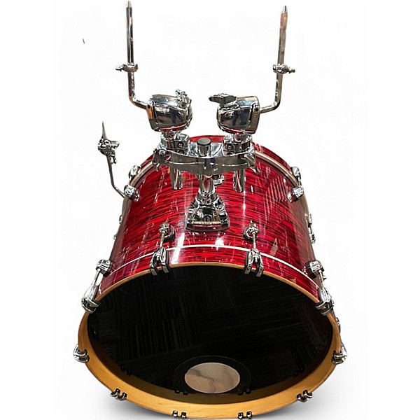 Used 2016 Mapex 4 Piece Saturn Jazz RED STRATA Drum Kit