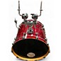 Used 2016 Mapex 4 Piece Saturn Jazz RED STRATA Drum Kit