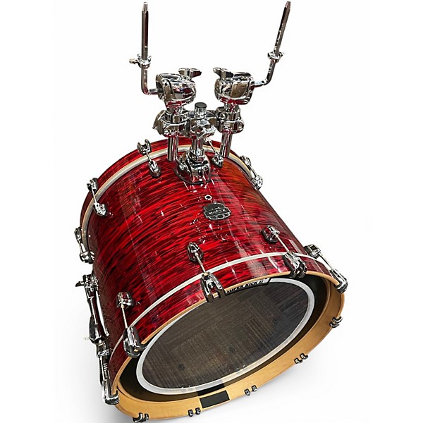 Used 2016 Mapex 4 Piece Saturn Jazz RED STRATA Drum Kit
