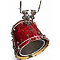 Used 2016 Mapex 4 Piece Saturn Jazz RED STRATA Drum Kit