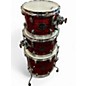 Used 2016 Mapex 4 Piece Saturn Jazz RED STRATA Drum Kit