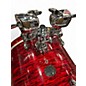 Used 2016 Mapex 4 Piece Saturn Jazz RED STRATA Drum Kit