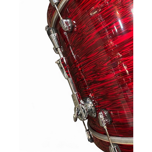 Used 2016 Mapex 4 Piece Saturn Jazz RED STRATA Drum Kit