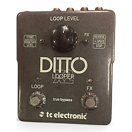 Used TC Electronic Ditto X2 Looper Pedal