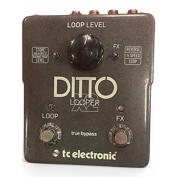 Used TC Electronic Used TC Electronic Ditto X2 Looper Pedal 