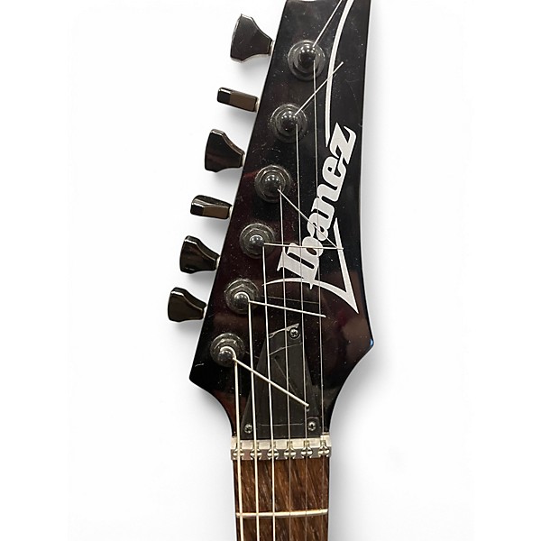Used Ibanez S621QM Sunburst Solid Body Electric Guitar