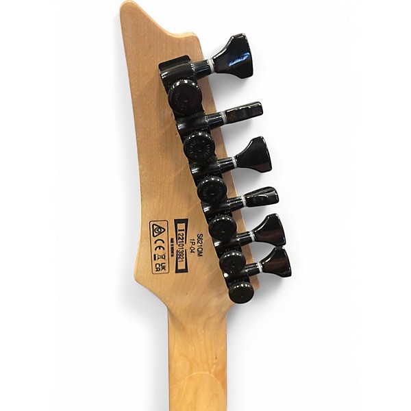 Used Ibanez S621QM Sunburst Solid Body Electric Guitar
