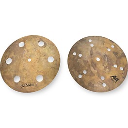 Used SABIAN 10in AA 10'' COMPRESSION STAX Cymbal