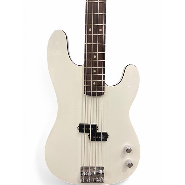 Used Fender aerodyne precision bass White Electric Bass Guitar,All Products : American Fashion Style Bags On Sale