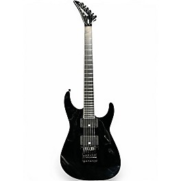 Used Jackson MICK THOMSON Black Solid Body Electric Guitar