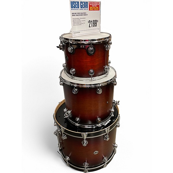 Used DW 3 Piece Collector´s Series TABACCO BURST Drum Kit,New Products : American Fashion Style Bags On Sale