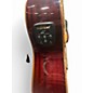 Used Lag Guitars TRAMONTANE T100 ACE Brown Sunburst Acoustic Electric Guitar
