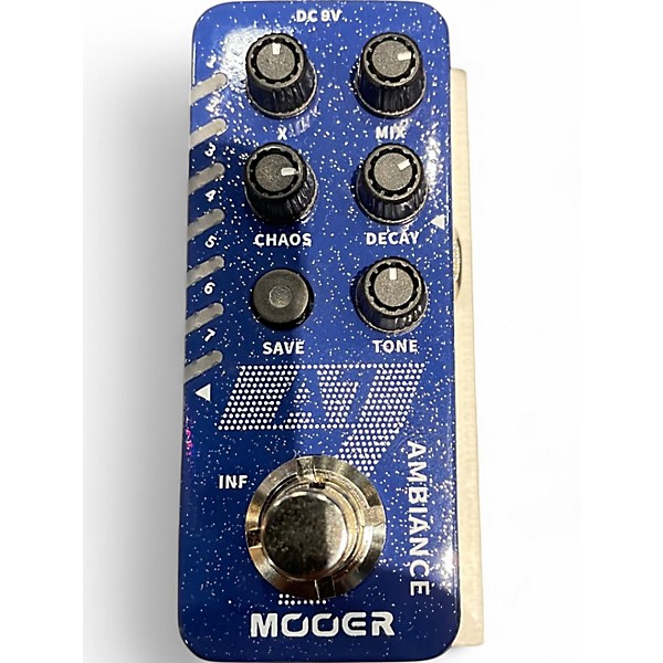 Used Mooer AMBIANCE Effect Pedal