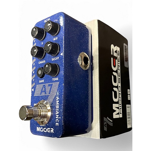 Used Mooer AMBIANCE Effect Pedal